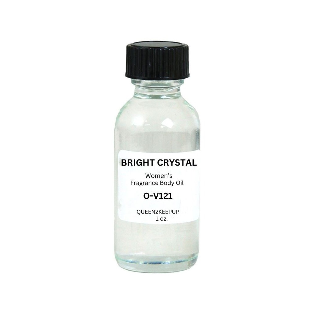 Versace Bright Crystal (Women) Body Oil 1 oz Fragrance Similar All Natural Scent